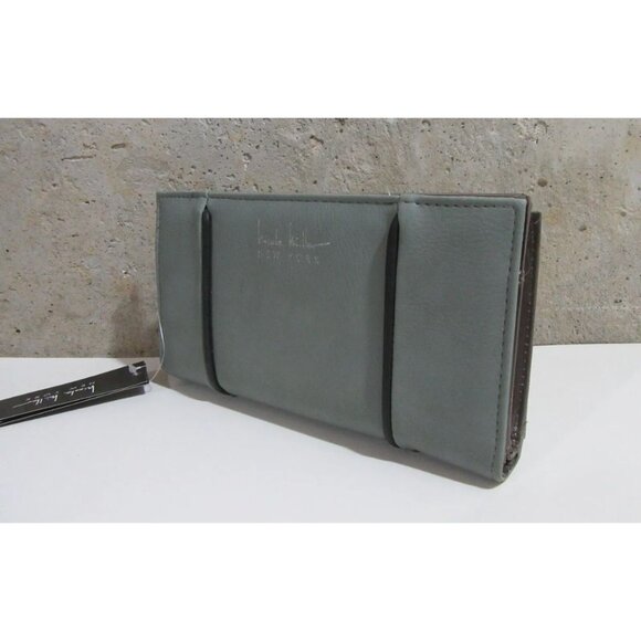 Nicole Miller Womens Nola Wallet NWT Celedon - Picture 3 of 3